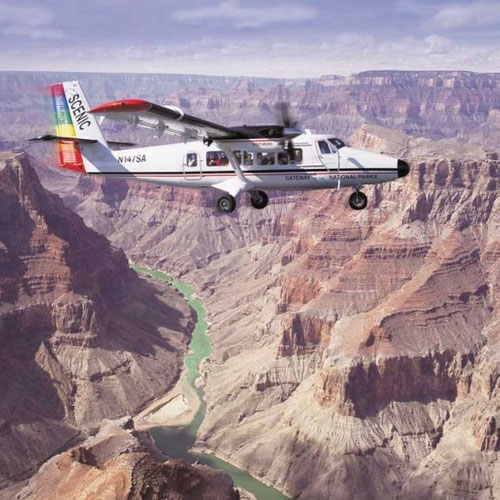 Scenic Airlines (Сценик Эйрлайнс) Самолет 1