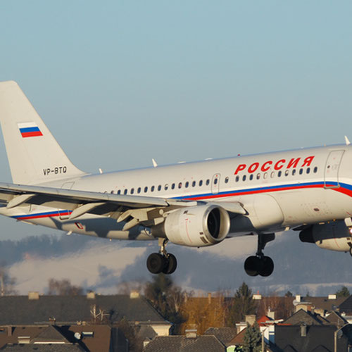 Россия (Rossiya) Самолет 4