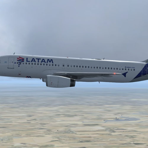 LATAM Argentina (ЛАТАМ Аргентина) Самолет 7