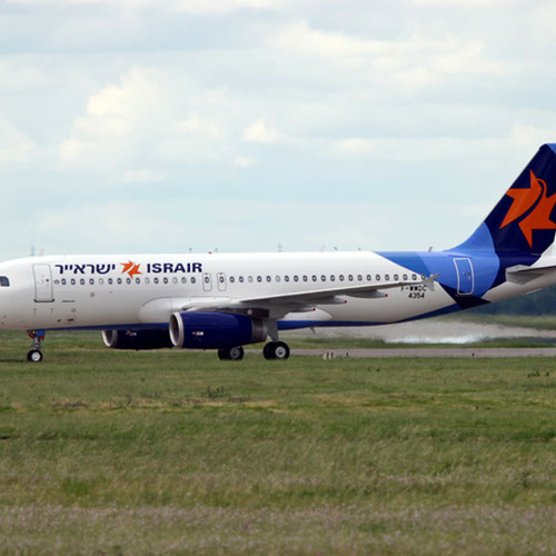 Israir Airlines (Изрэйр Эйрлайнс) Самолет 2
