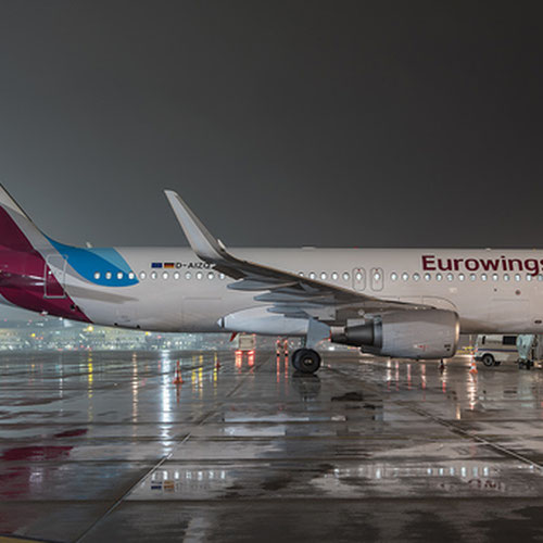 Eurowings (Юроувинз) Самолет 8