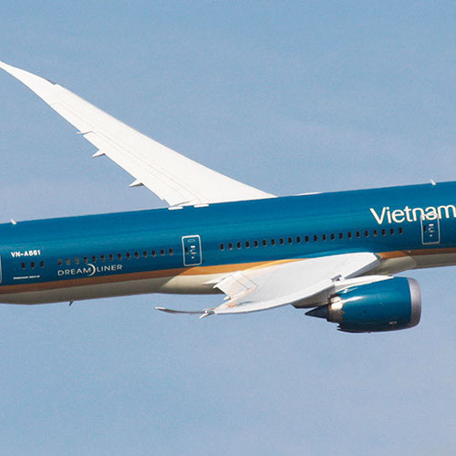 Vietnam Airlines (Вьетнам Эйрлайнс) Самолет 6