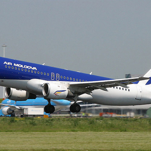 Air Moldova (Эйр Молдова) Самолет 1