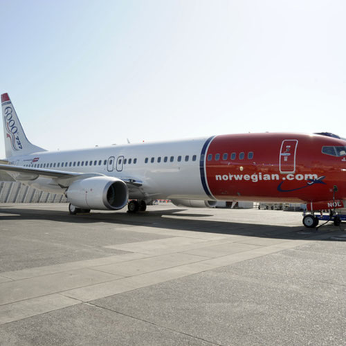 Norwegian.com (Норвегиан.ком) Самолет 1