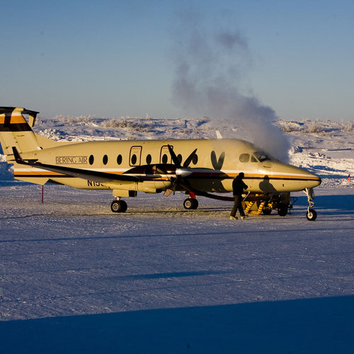 Bering Air (Беринг Эйр) Самолет 1