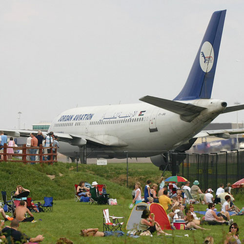 Jordan Aviation (Джордан Авиэйшн) Самолет 2