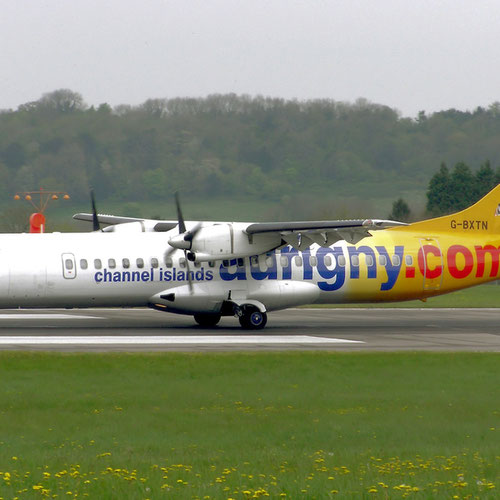 Aurigny Air Services (Оригни Эйр Сёвисиз) Самолет 1