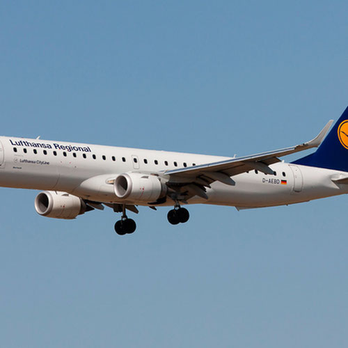 Lufthansa CityLine (Люфтганза СитиЛайн) Самолет 5