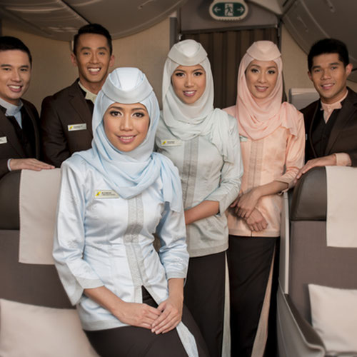 Royal Brunei Airlines (Ройал Бруней Эйрлайнс) Самолет 5