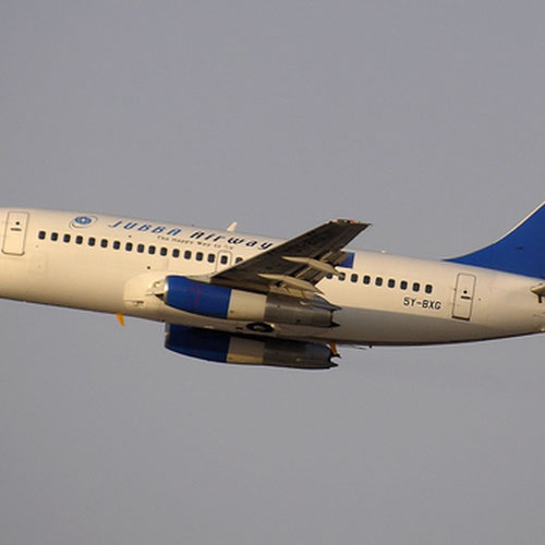 Jubba Airways (Джубба Эйрвейс) Самолет 1