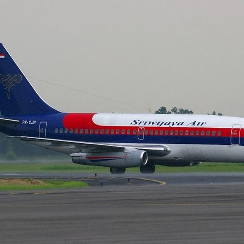 Sriwijaya Airlines (Сривиджая Эйрлайнс) Самолет 2