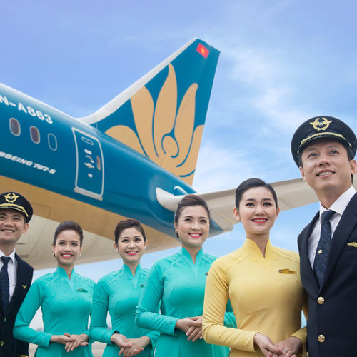 Vietnam Airlines (Вьетнам Эйрлайнс) Самолет 11