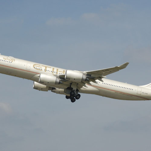 Etihad Airways (Этихад Эйрвейс) Самолет 3
