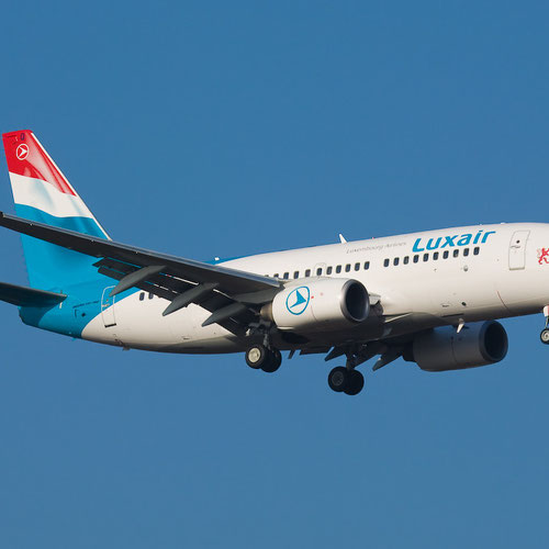 Luxair (Люксэйр) Самолет 3
