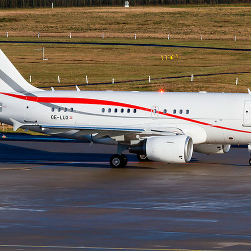 Tyrolean Jet Services (Тиролеан Джет Сёвайсиз) Самолет 4