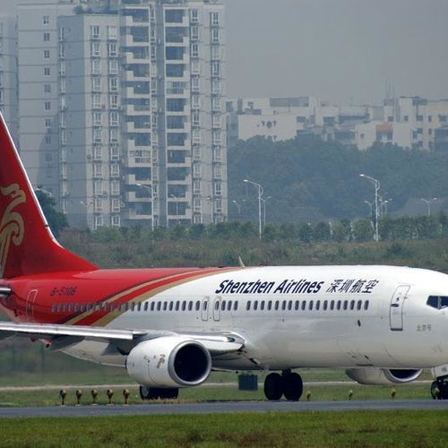Shenzhen Airlines (Шэньчжэнь Эйрлайнс) Самолет 1
