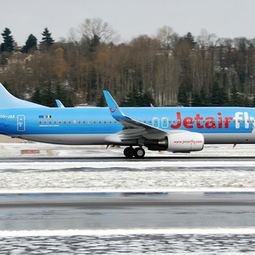 Jetairfly (Джетэйрфлай) Самолет 4