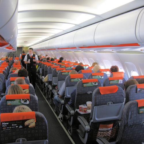 EasyJet (ИзиДжет) Самолет 8