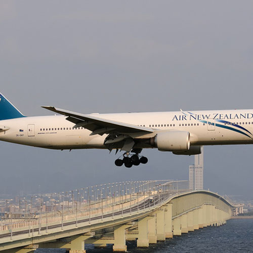 Air New Zealand (Эйр Нью Зиланд) Самолет 4