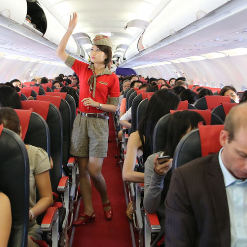 VietJet Air (ВитДжет Эйр) Самолет 8