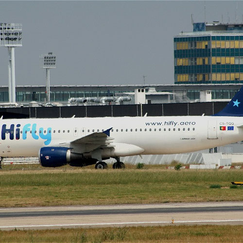 Hi Fly (Хай Флай) Самолет 1