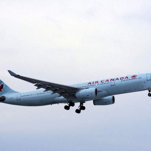 Air Canada (Эйр Канада) Самолет 7
