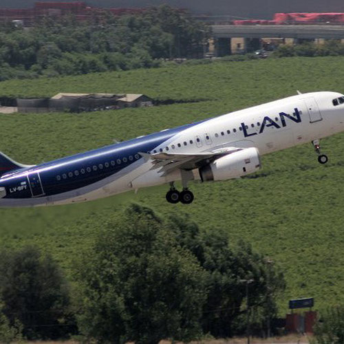 LATAM Argentina (ЛАТАМ Аргентина) Самолет 2