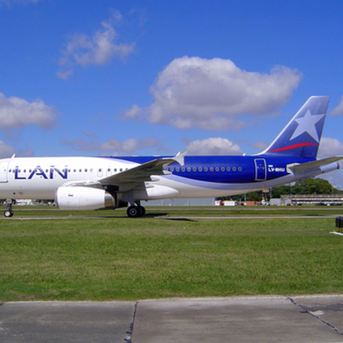 LATAM Airlines (ЛАН Эйрлайнс) Самолет 3