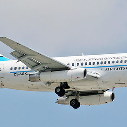 Air Botswana (Эйр Ботсвана) Самолет 5