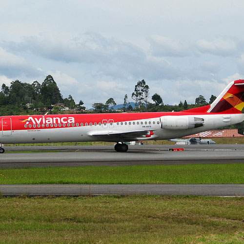 Avianca Brazil (Авианка Бразилия) Самолет 3