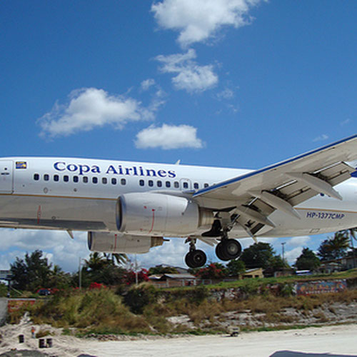 Copa Airlines (Копа Эйрлайнс) Самолет 3