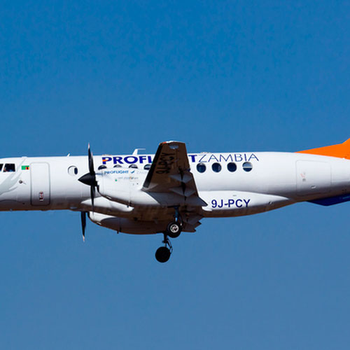 Proflight Zambia (Профлайт Замбия) Самолет 6