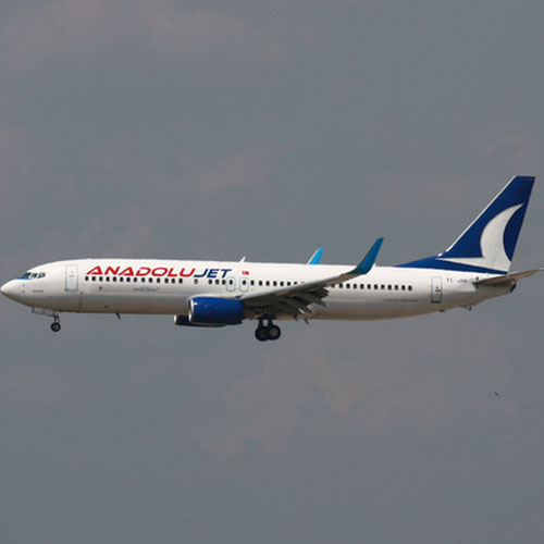 AnadoluJet (АнадолуДжет) Самолет 1