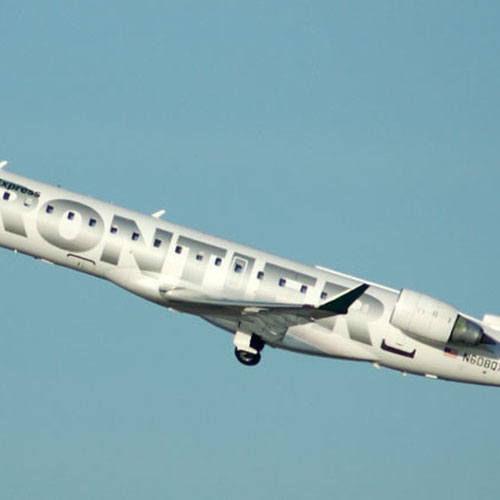 Frontier Airlines (Фронтиер Эйрлайнс) Самолет 3