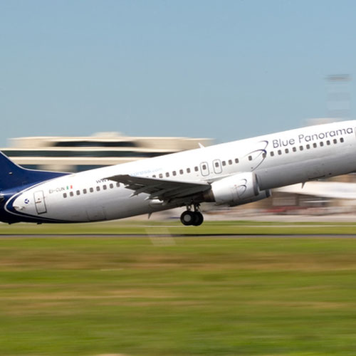 Blue Panorama Airlines (Блю Панорама Эйрлайнс) Самолет 2