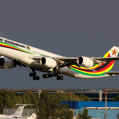 Air Zimbabwe (Эйр Зимбабве) Самолет 5