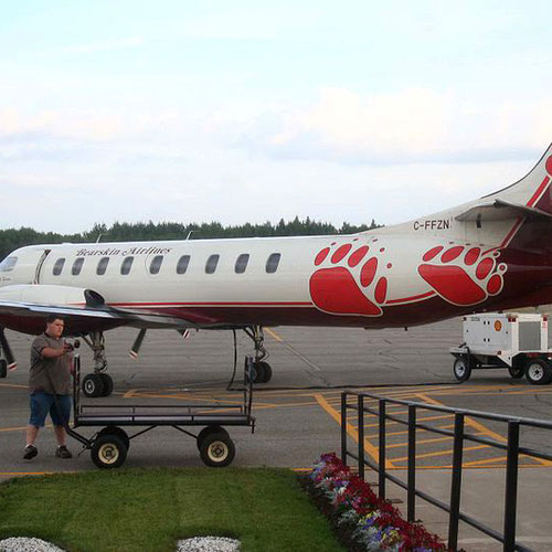 Bearskin Airlines (Беарскин Эйрлайнс) Самолет 2