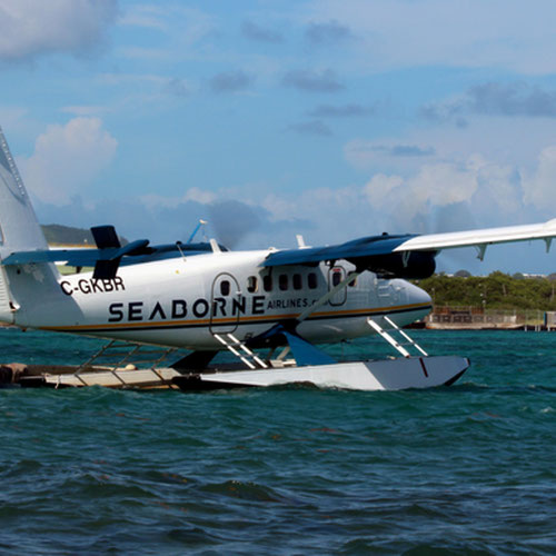 Seaborne Airlines (Сиборн Эйрлайнс) Самолет 9