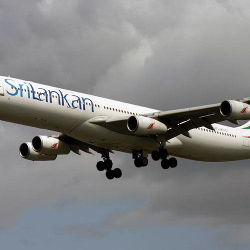 Srilankan Airlines (Шриланкан Эйрлайнс) Самолет 2