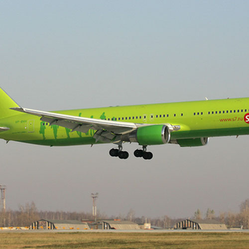 Эс Севен Эйрлайнс (S7 Airlines) Самолет 2