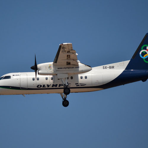 Olympic Air (Олимпик Эйр) Самолет 10