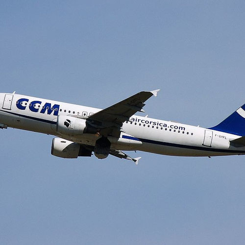 Air Corsica (Эйр Корсика) Самолет 1