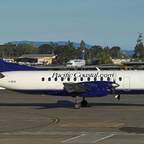 Pasific Coastal Airlines (Пасифик Костал Эйрлайнс) Самолет 2