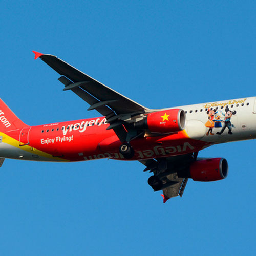 VietJet Air (ВитДжет Эйр) Самолет 5