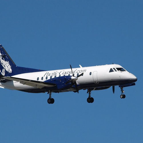 Pasific Coastal Airlines (Пасифик Костал Эйрлайнс) Самолет 1