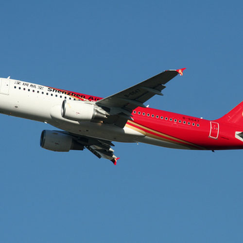 Shenzhen Airlines (Шэньчжэнь Эйрлайнс) Самолет 6