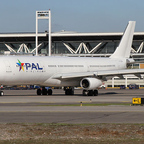 PAL Airlines (Пал Эйрлайнс) Самолет 1