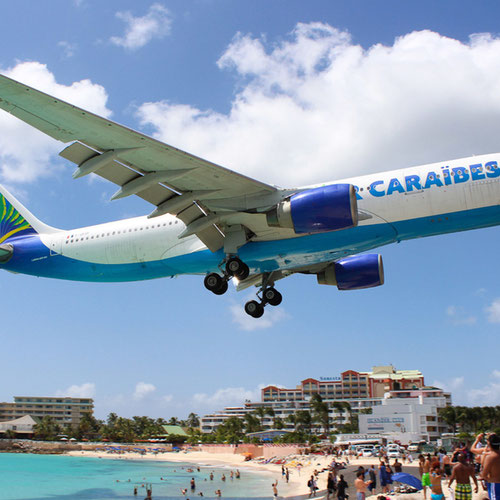 Air Caraibes (Эйр Керайбс) Самолет 6