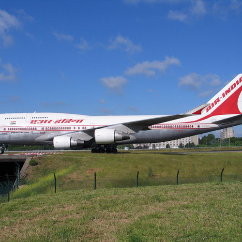 Air India (Эйр Индия) Самолет 5