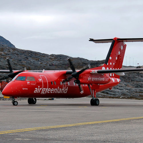 Air Greenland (Эйр Гринлэнд) Самолет 1